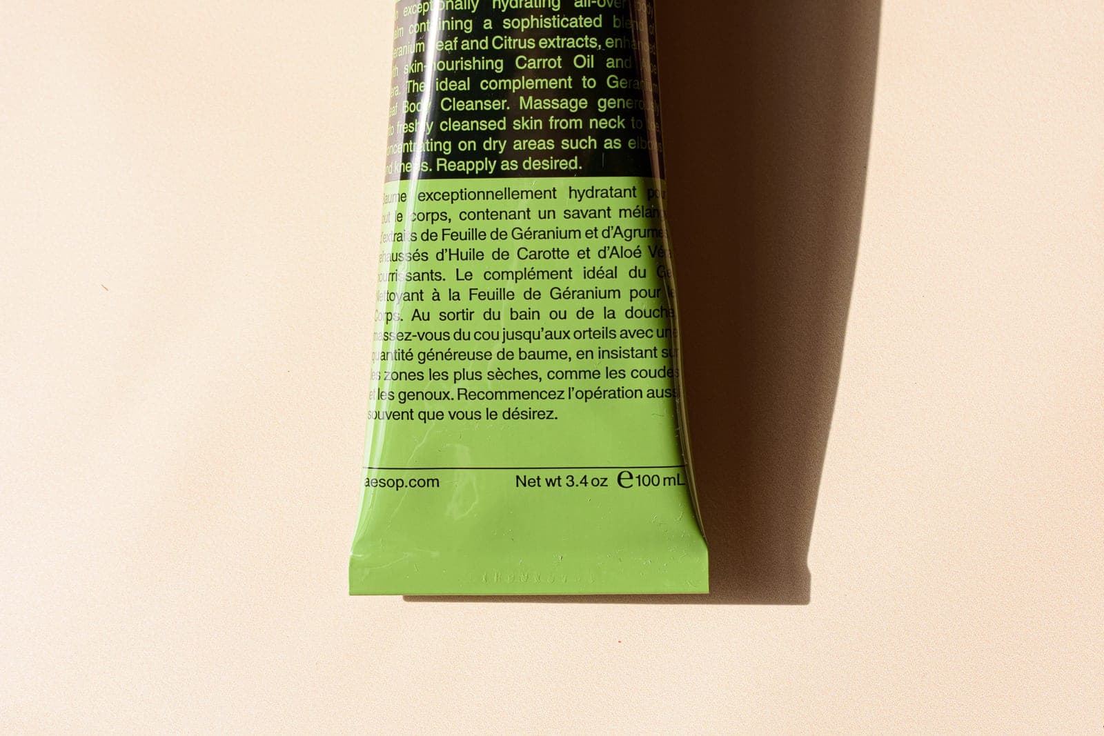 Ingredient bottles and droppers arranged on a pale surface